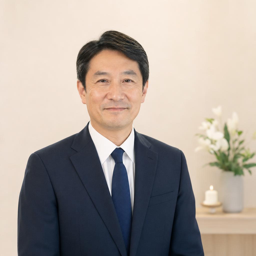 終活・葬儀に関する情報を発信する運営者のプロフィール写真
