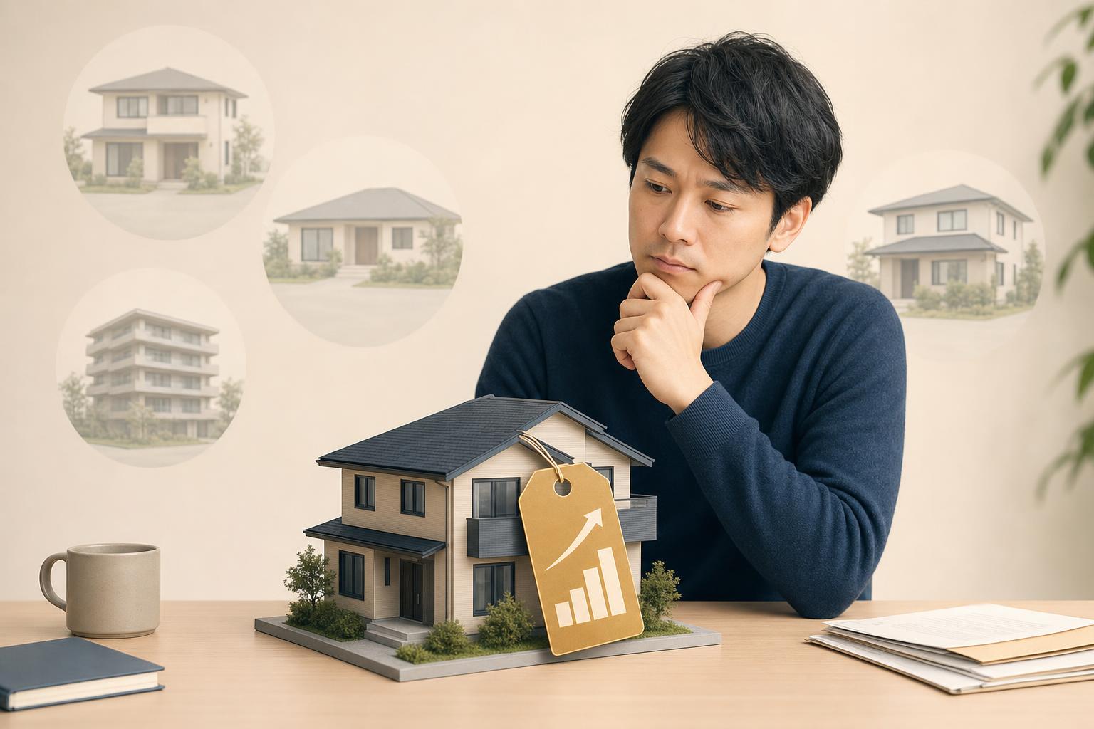 状況別に合う不動産売却サービスを選ぶ分岐図