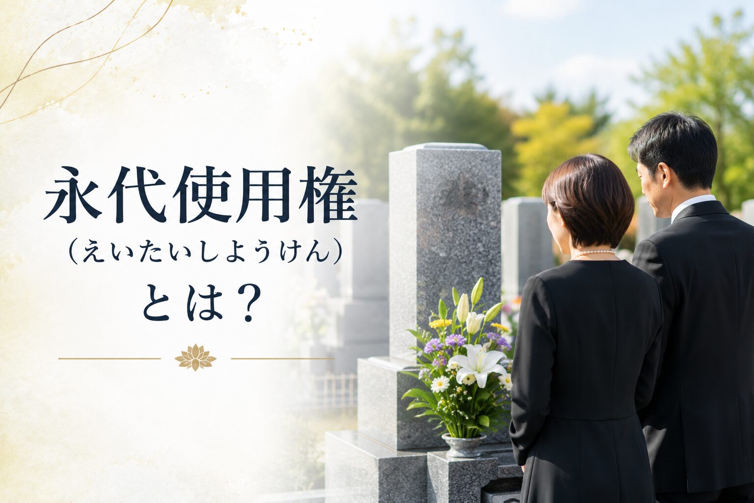お墓・供養の依頼先を見極める5つのチェックポイントのイメージ