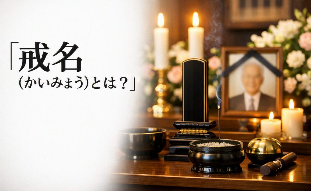 戒名（かいみょう）とは？