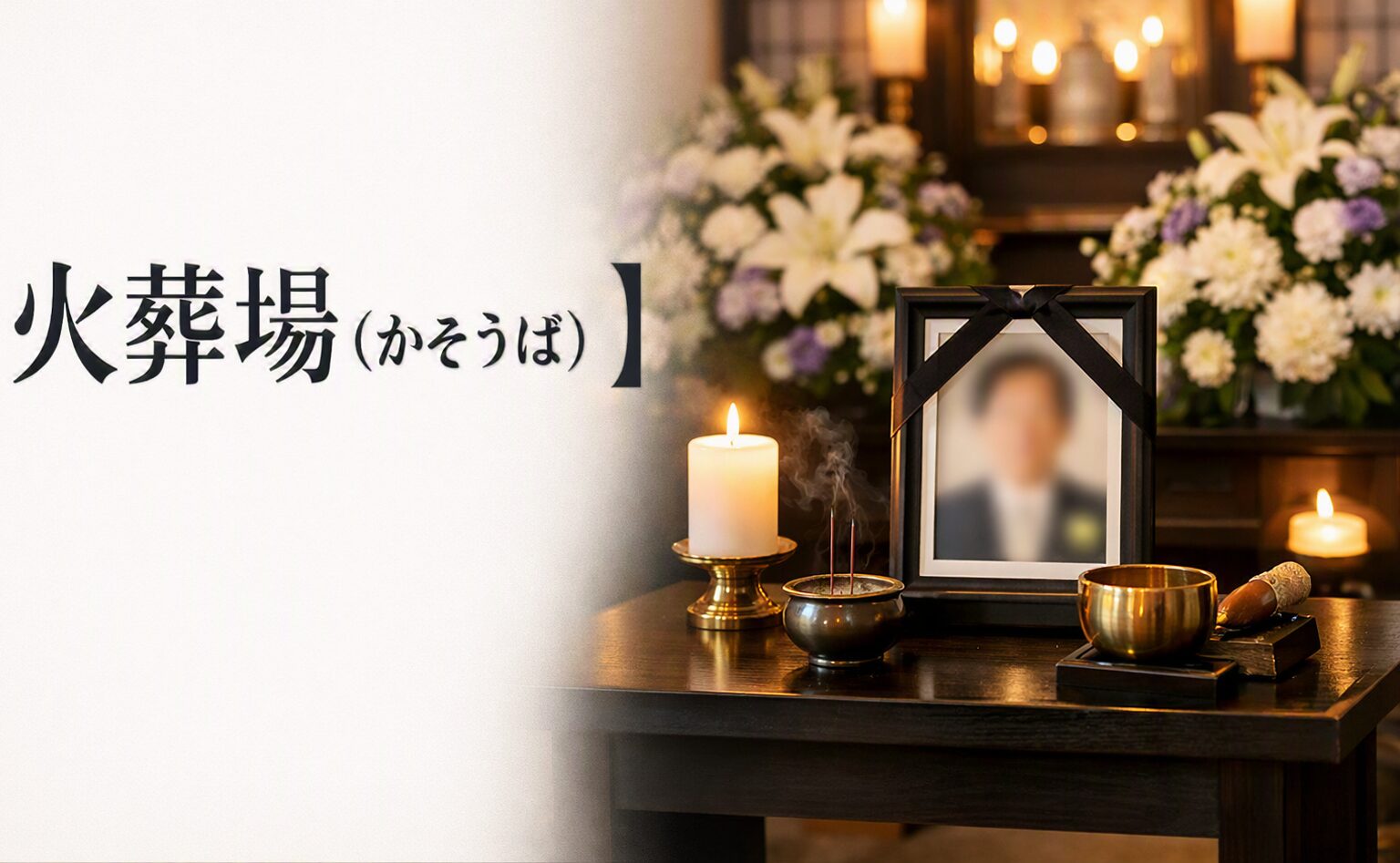 火葬場(かそうば)とは?