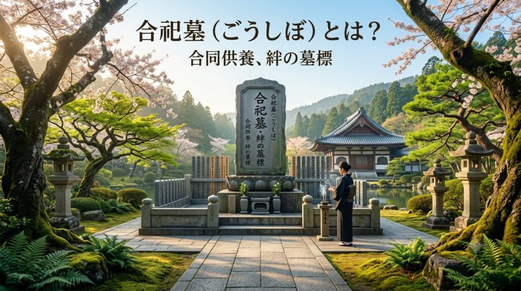 合祀墓（ごうしぼ）