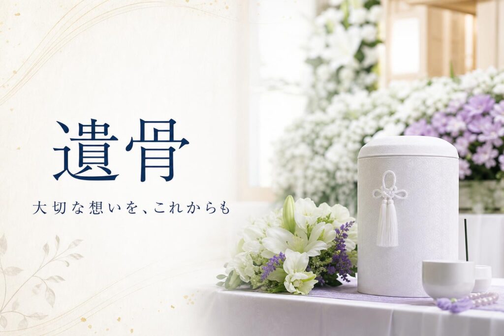 遺骨(いこつ)