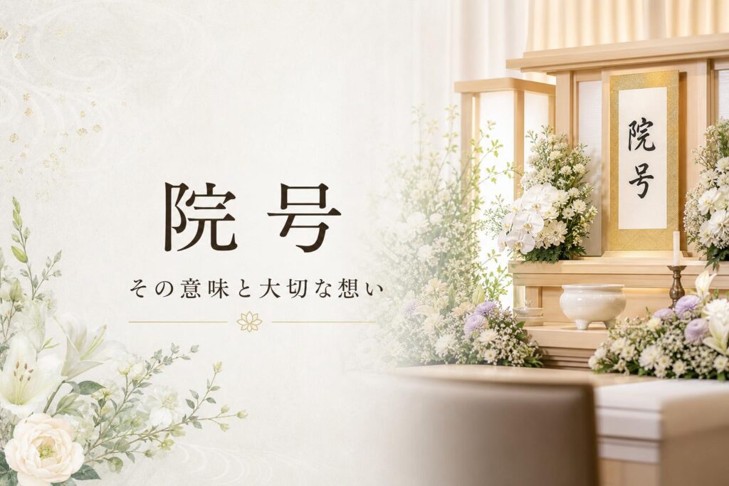 院号(いんごう)