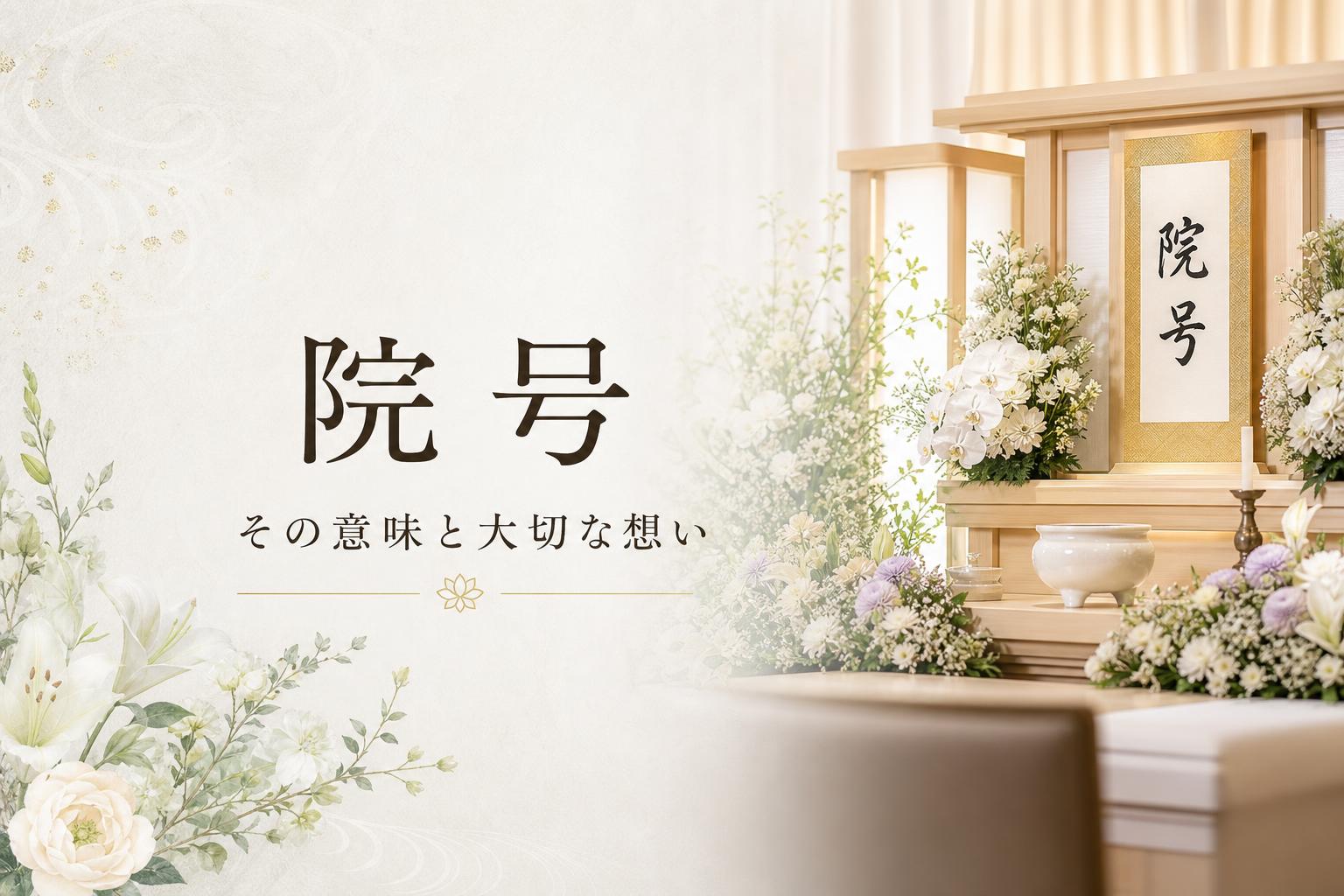院号(いんごう)