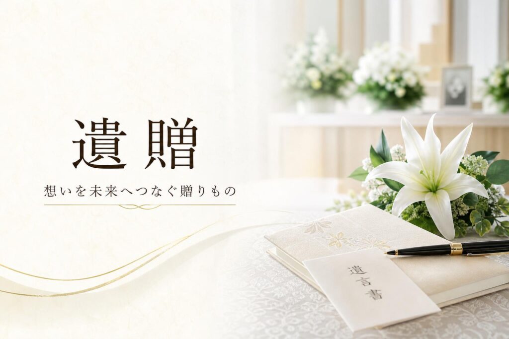 遺贈(いぞう)