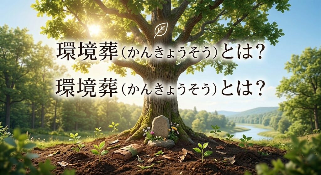 環境葬(かんきょうそう)