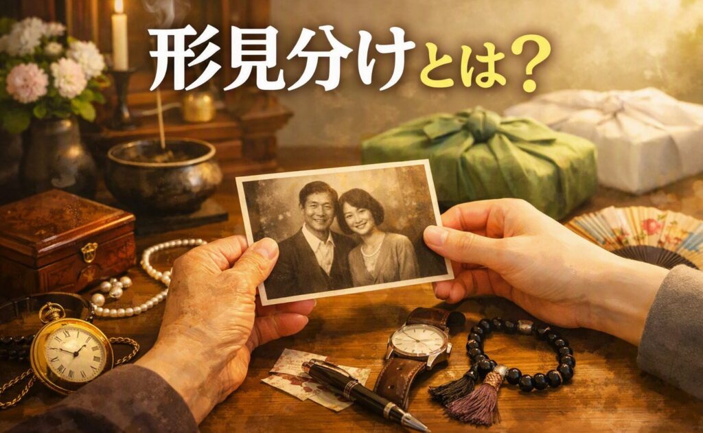 形見分け(かたみわけ)