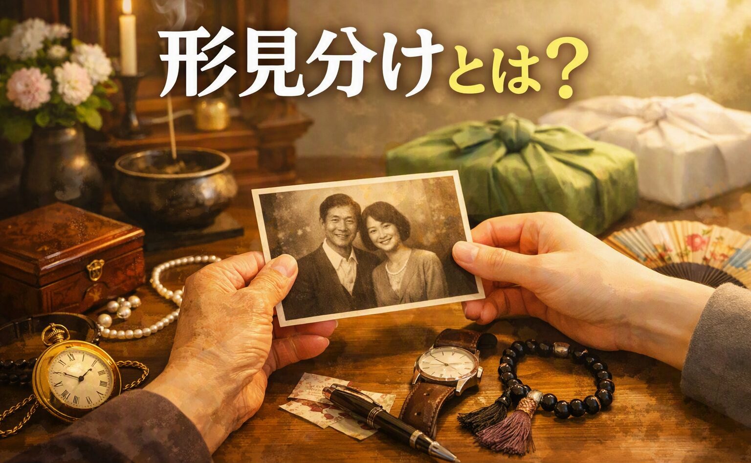 形見分け(かたみわけ)