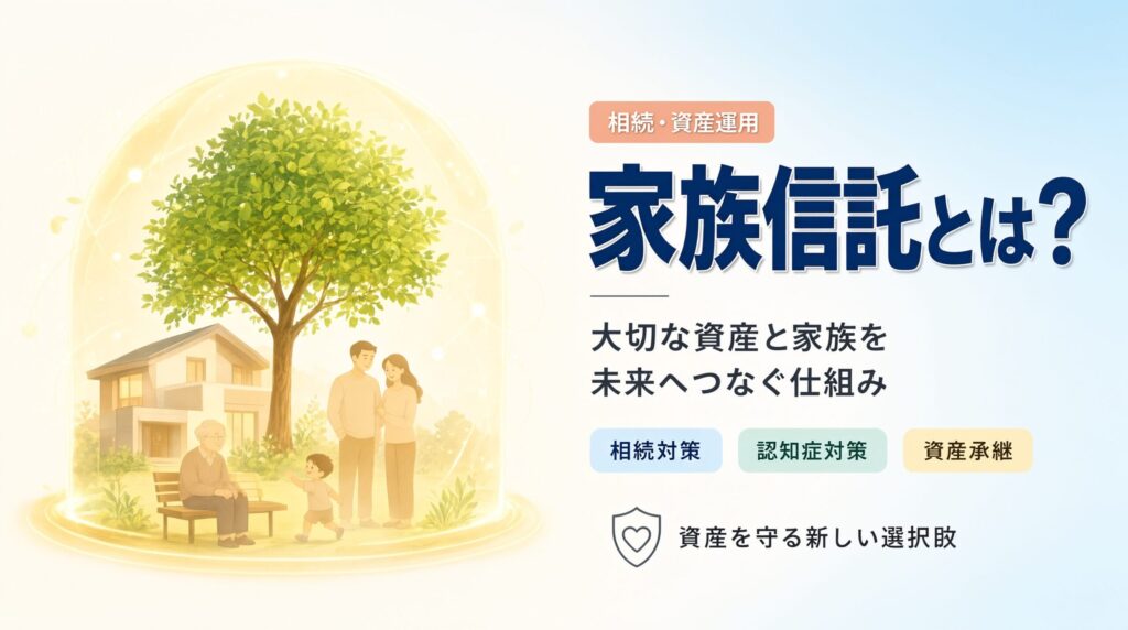 家族信託(かぞくしんたく)