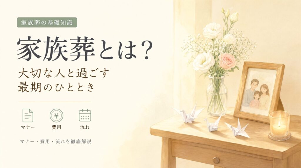 家族葬(かぞくそう)