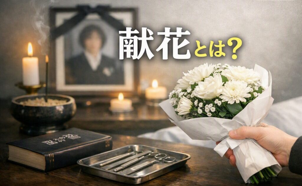 献花(けんか)