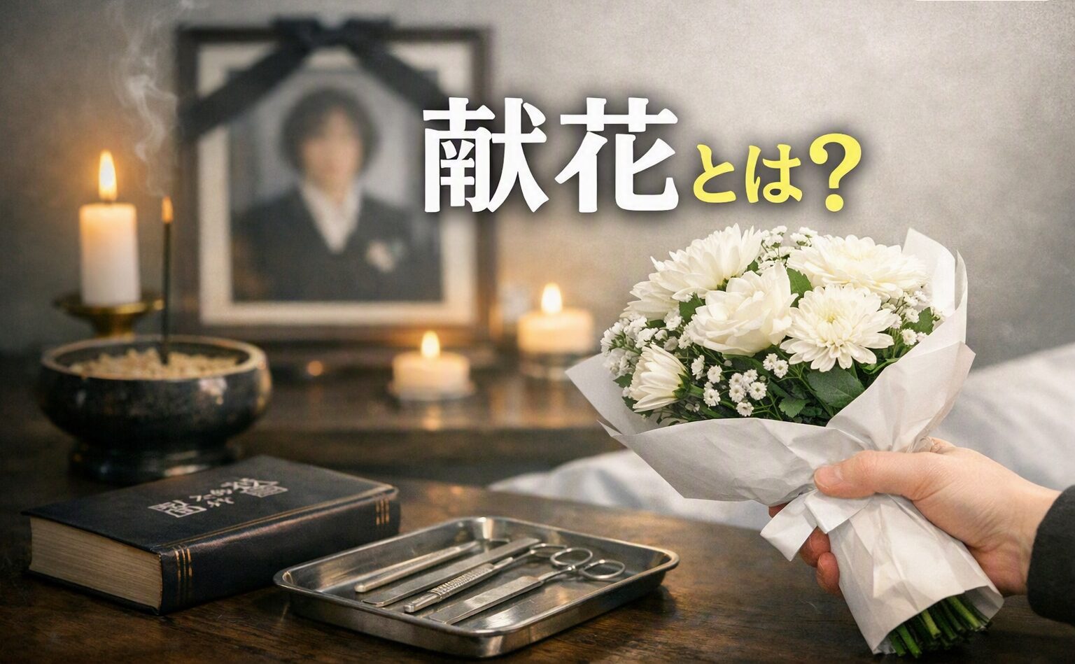 献花(けんか)