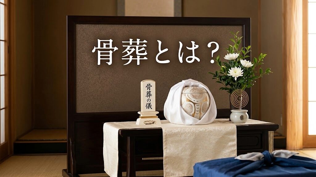 骨葬(こつそう)