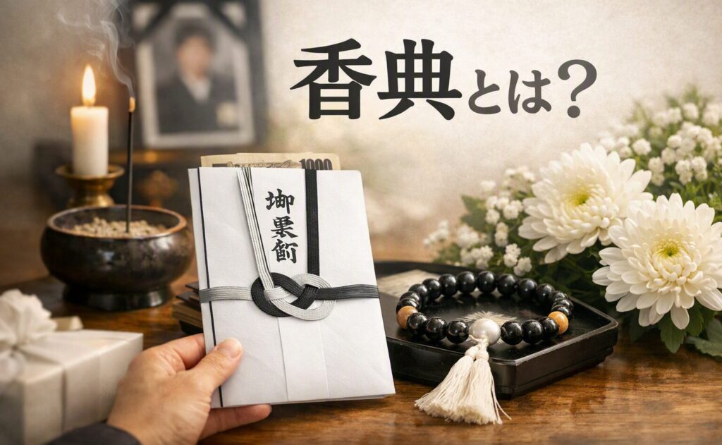 香典(こうでん)