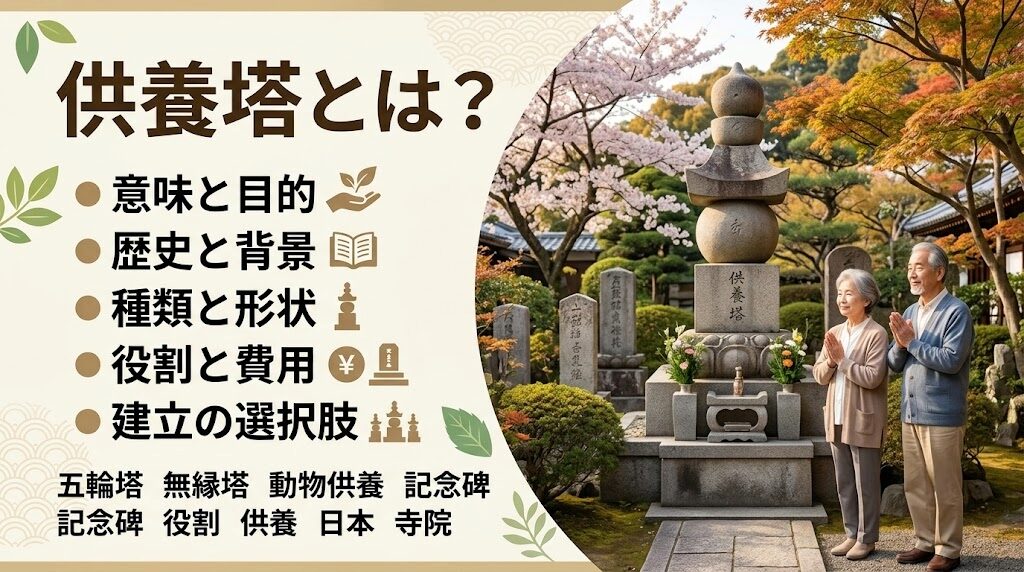 供養塔(くようとう)