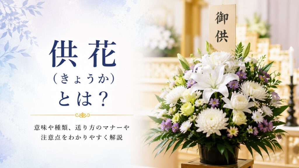 供花(きょうか)