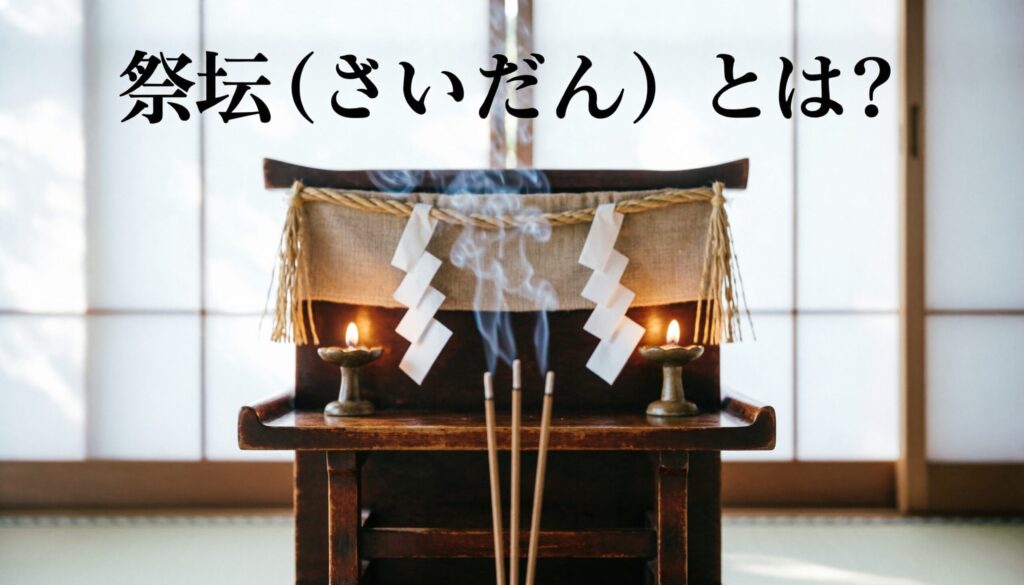 祭壇(さいだん)