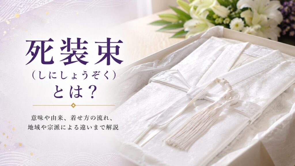 死装束(しにしょうぞく)