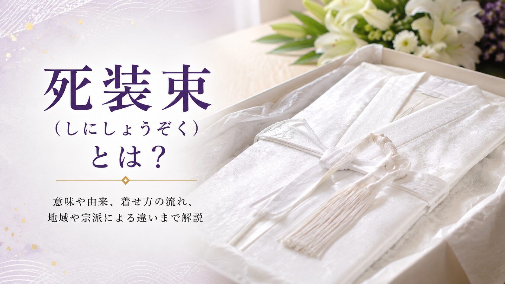 死装束(しにしょうぞく)