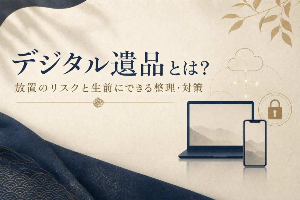 放置のリスクと生前にできる整理・対策