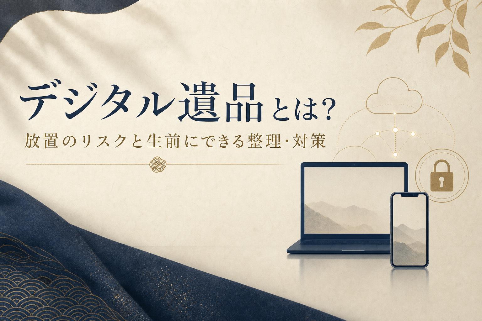 放置のリスクと生前にできる整理・対策