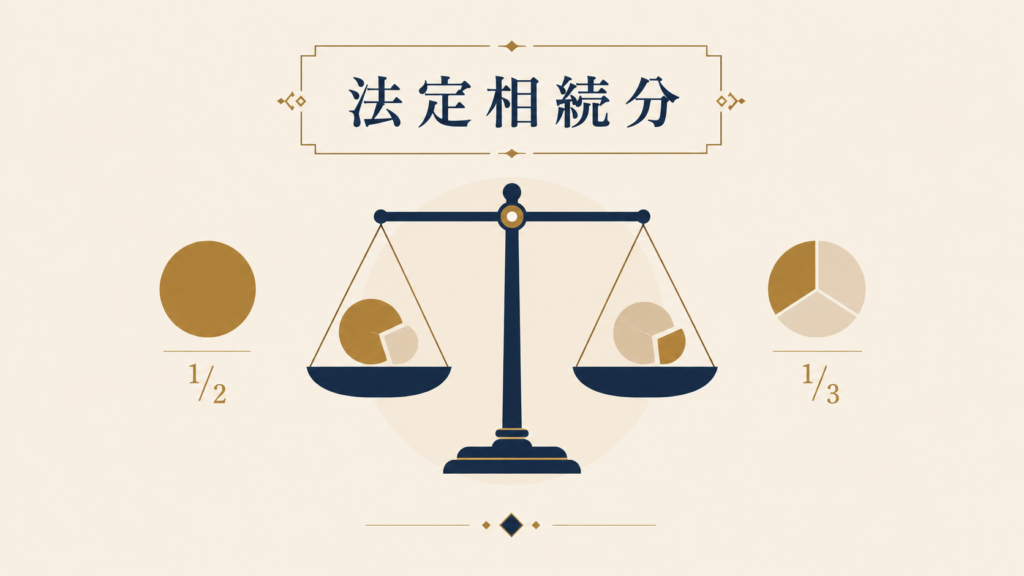 法定相続分の目安