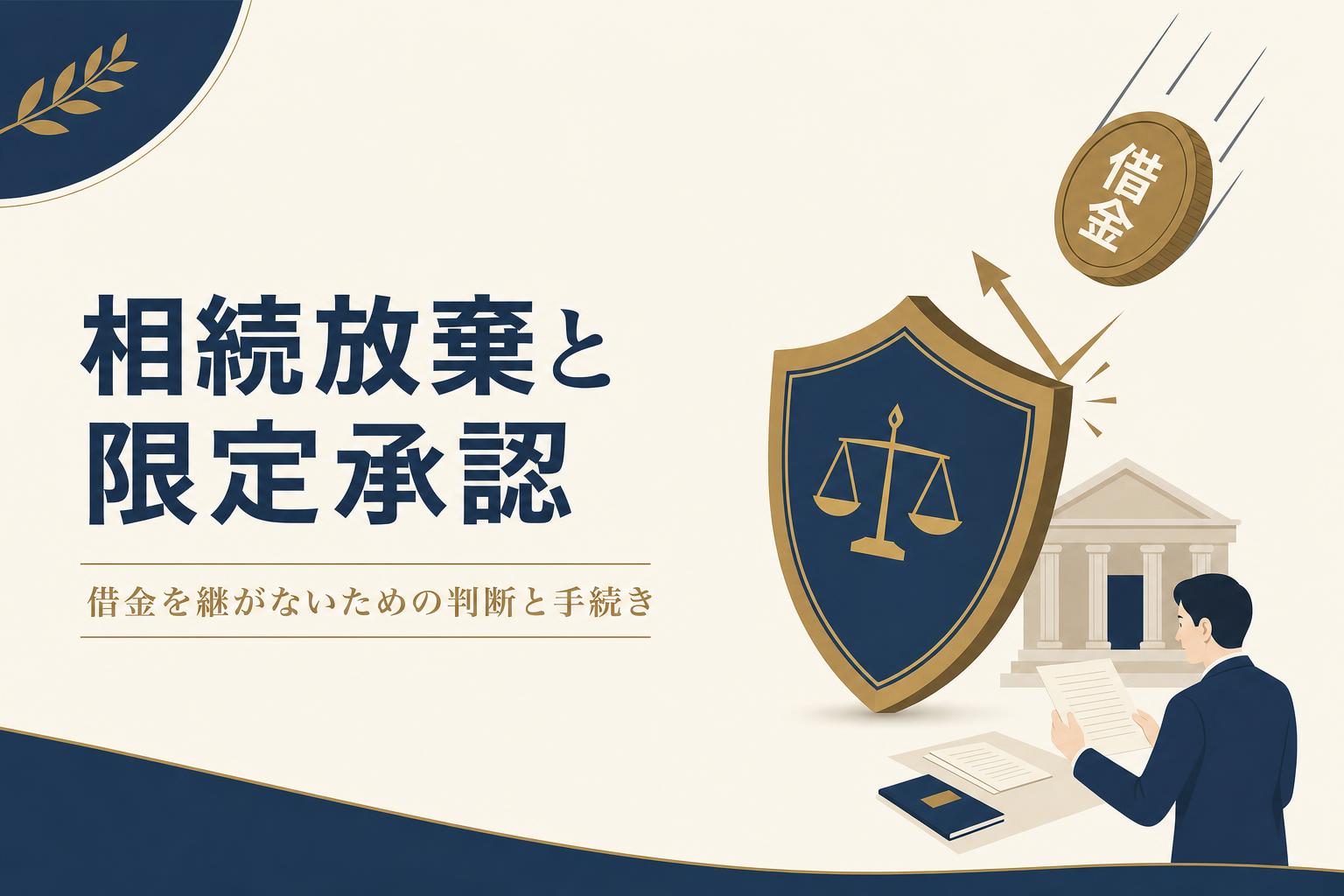 相続放棄と限定承認