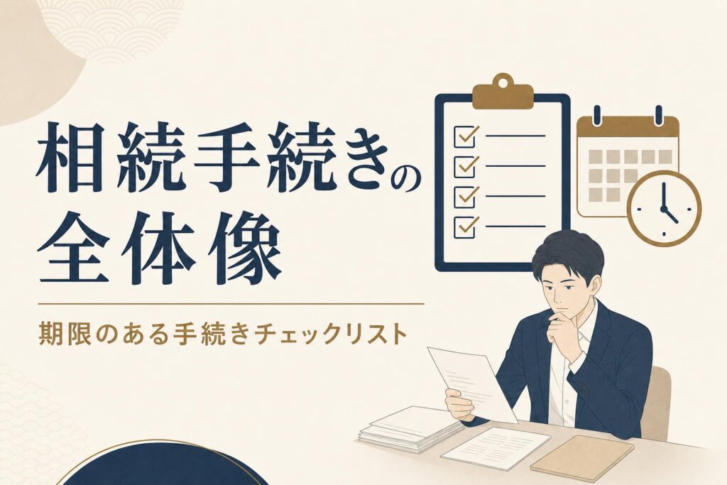 相続手続きの全体像