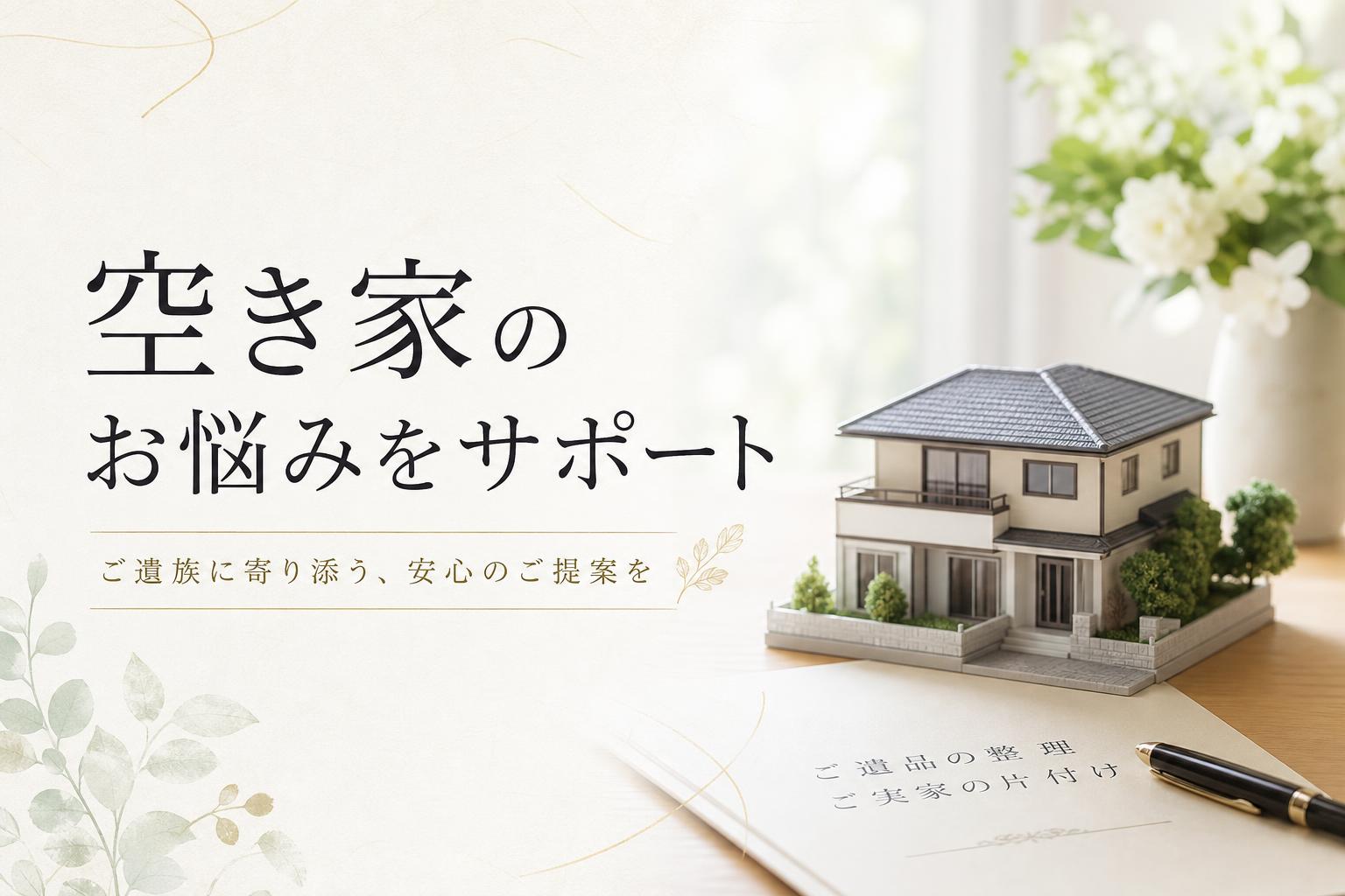 空き家(あきや)