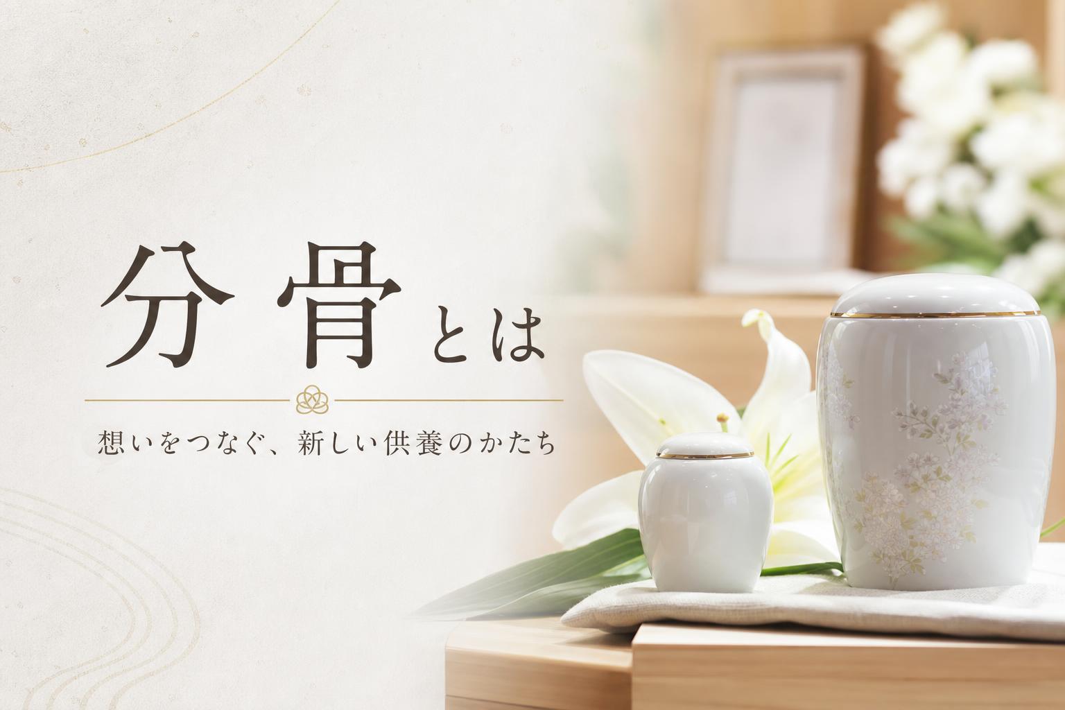 分骨(ぶんこつ)