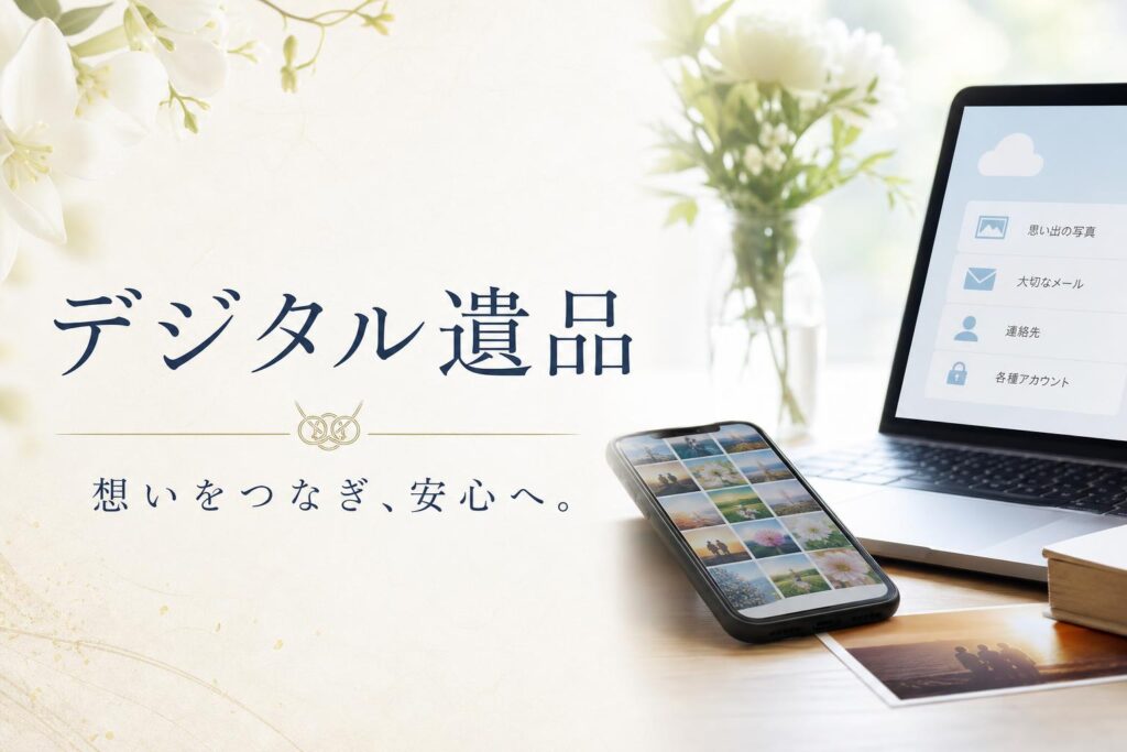 デジタル遺品(でじたるいひん)