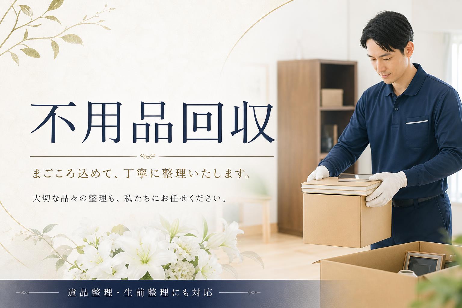 不用品回収(ふようひんかいしゅう)