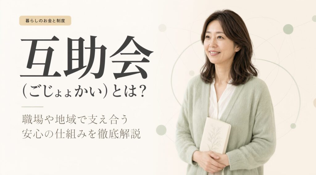 互助会(ごじょかい)