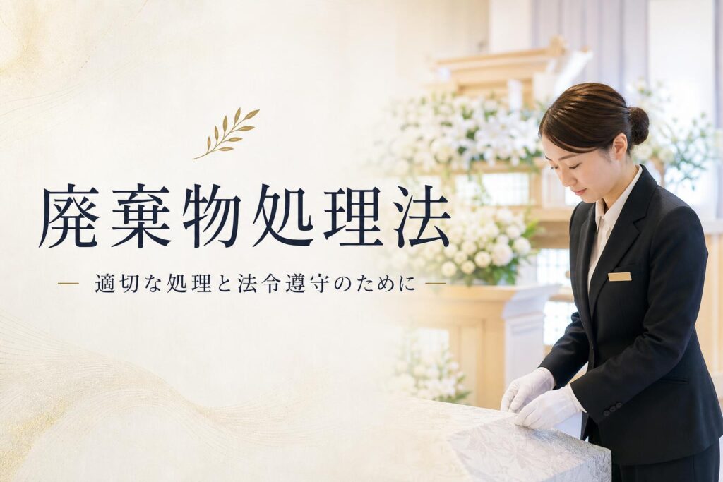 廃棄物処理法(はいきぶつしょりほう)