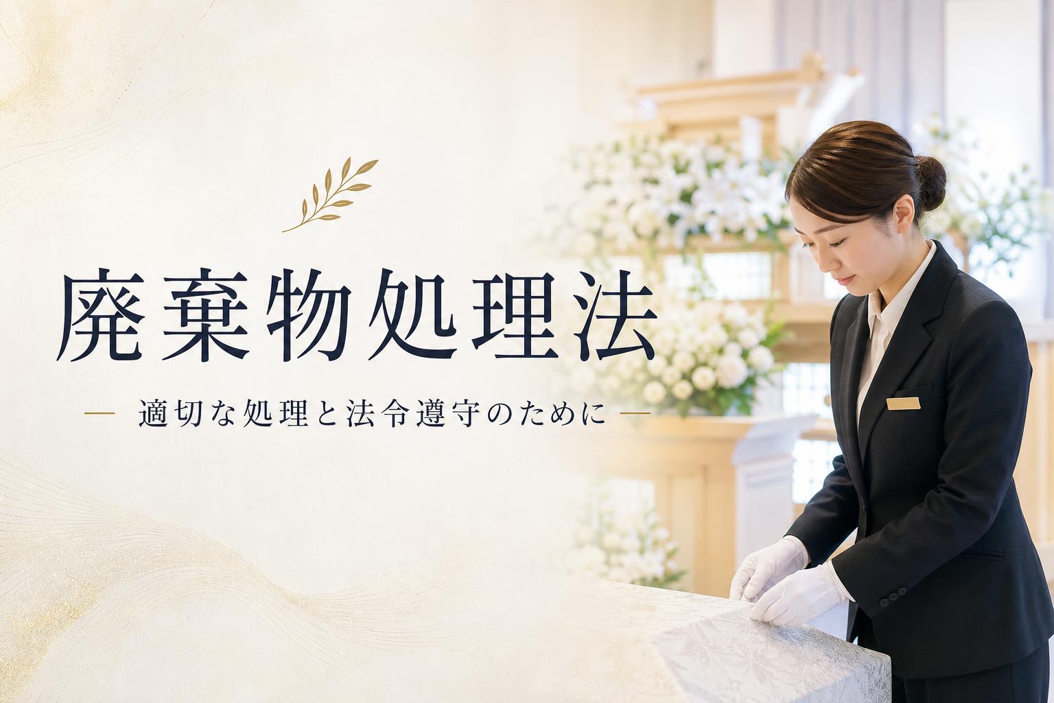 廃棄物処理法(はいきぶつしょりほう)