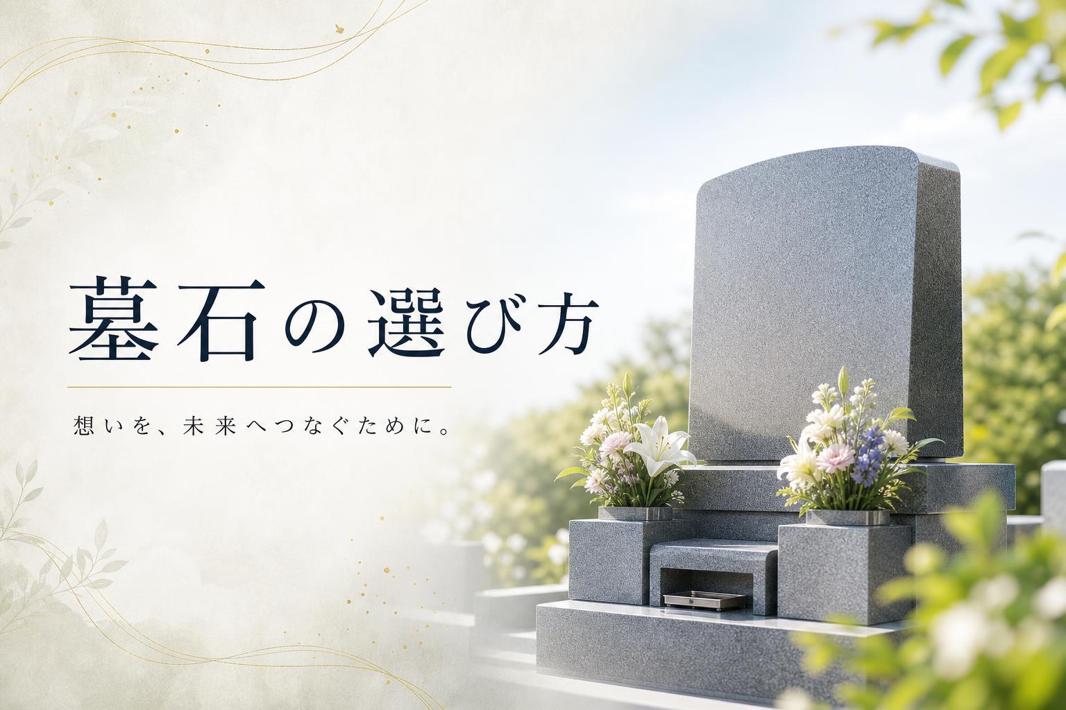 墓石(はかいし)