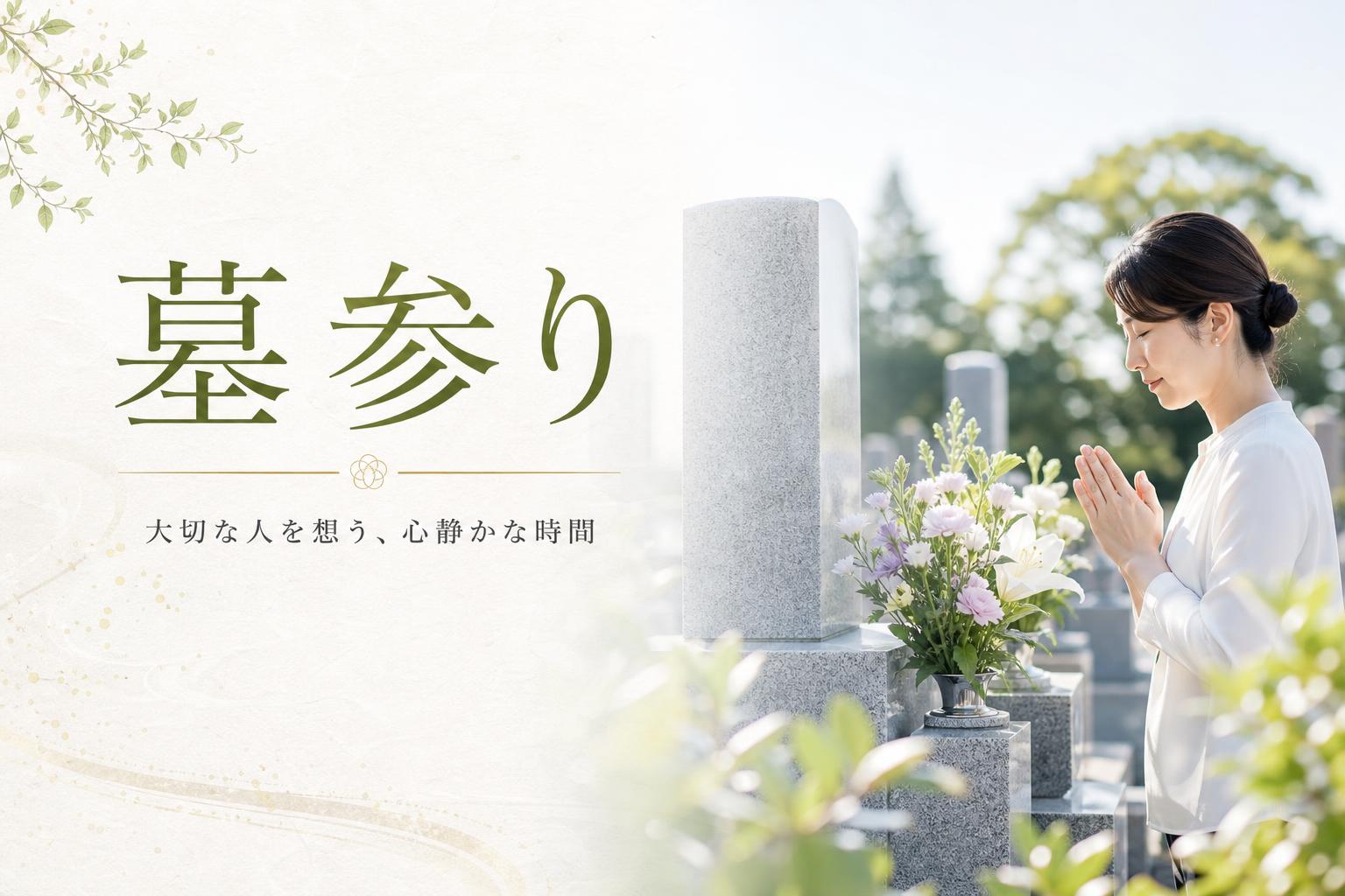 墓参り(はかまいり)