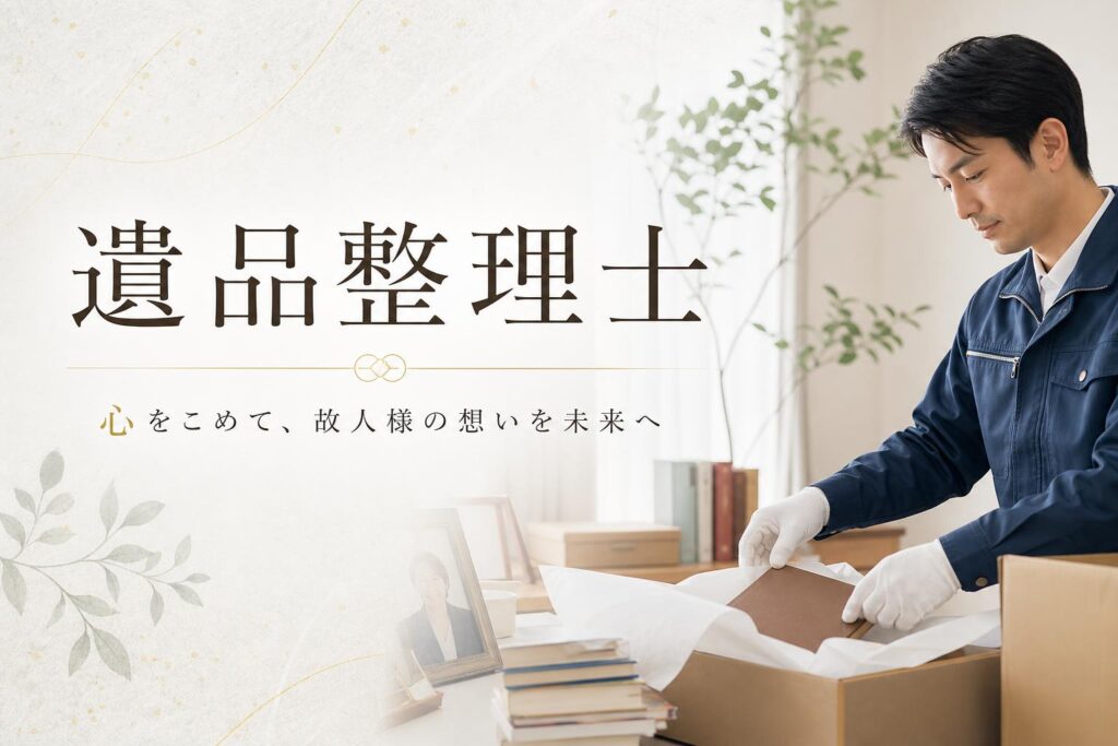 遺品整理士(いひんせいりし)