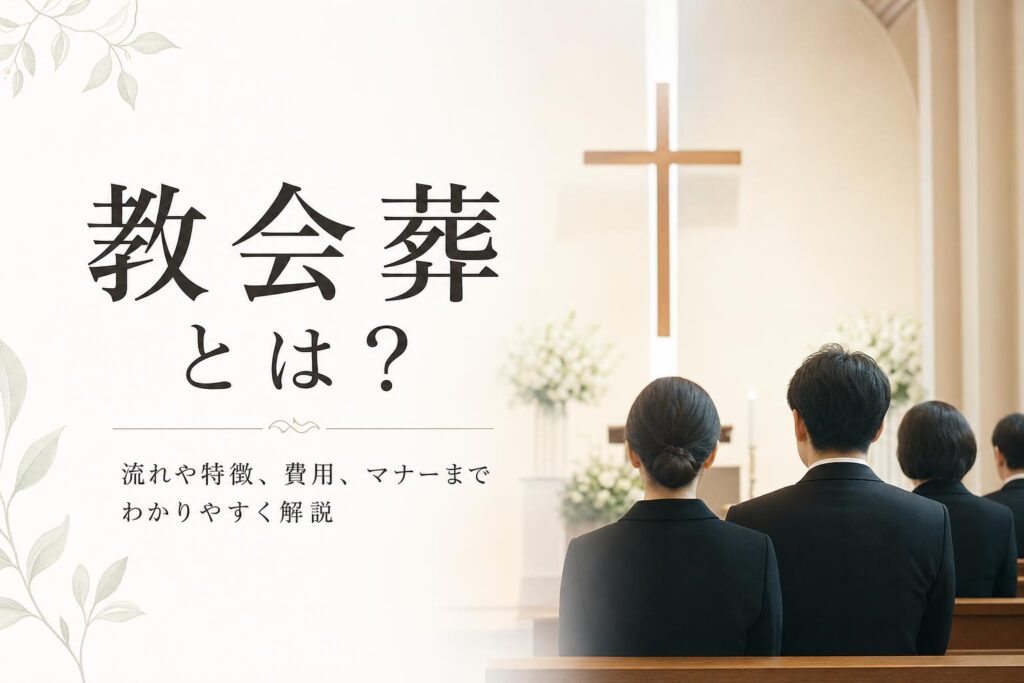 教会葬(きょうかいそう)