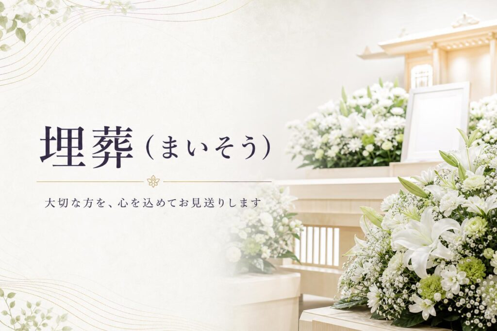 埋葬(まいそう)