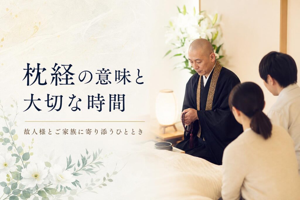 枕経(まくらぎょう)