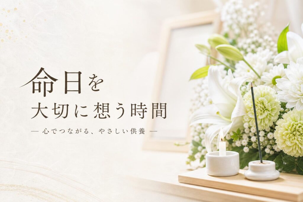 命日(めいにち)
