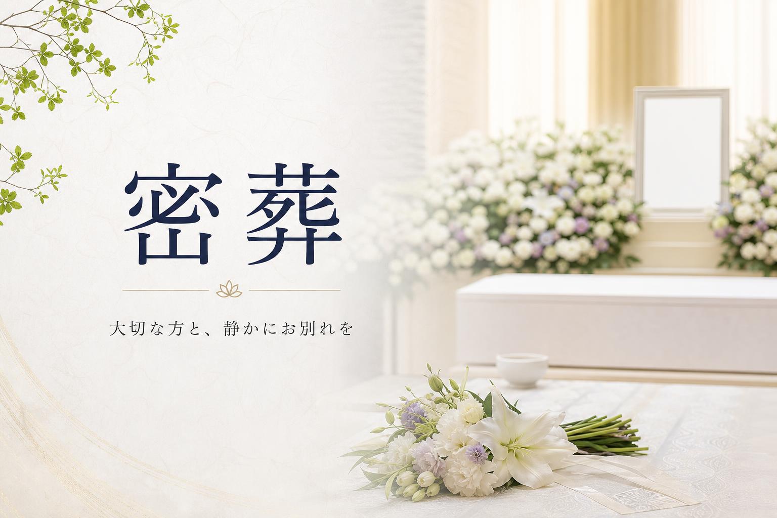 密葬(みっそう)