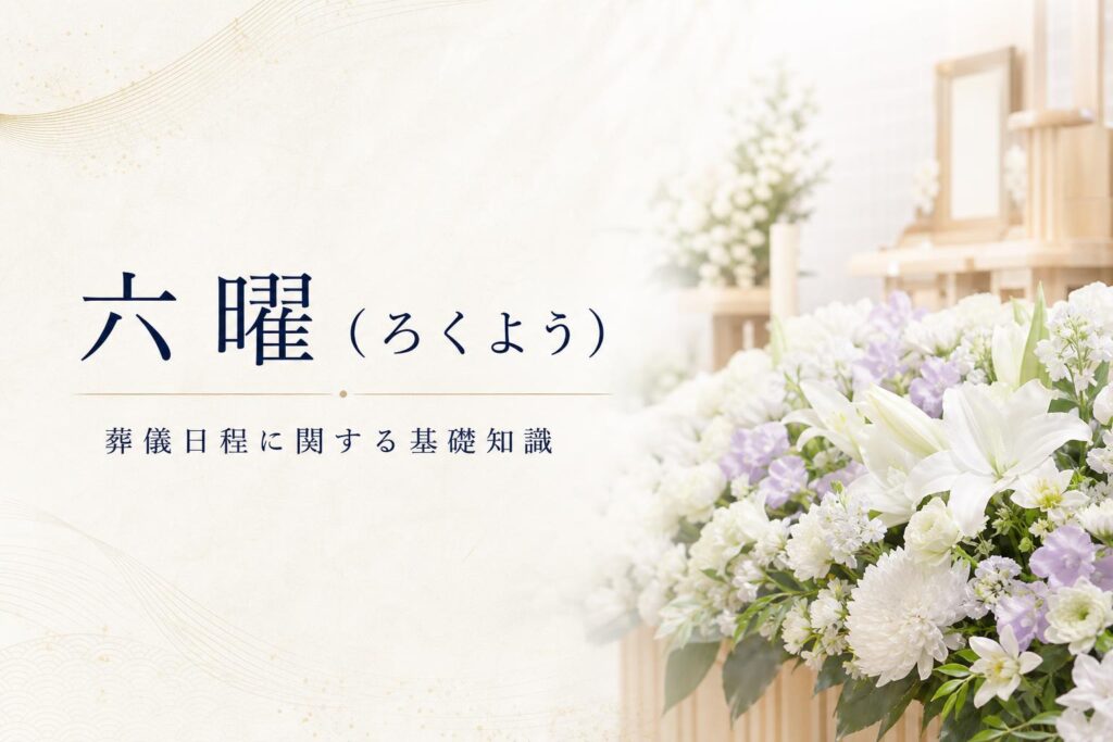 六曜(ろくよう)