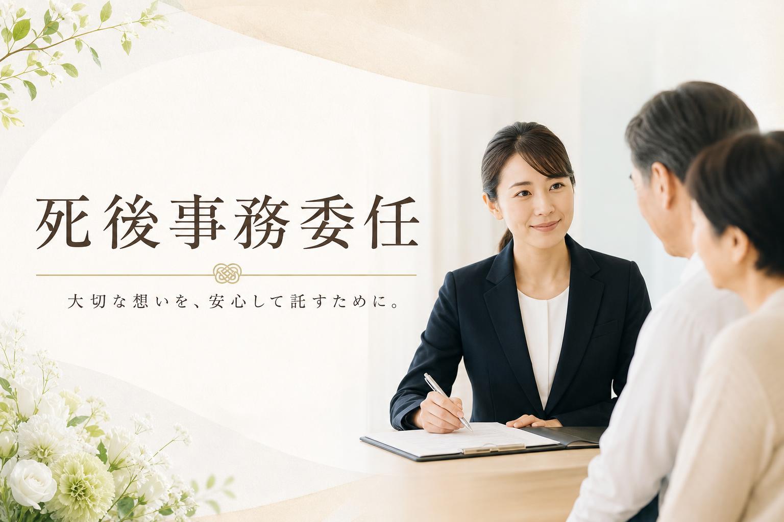 死後事務委任(しごじむいにん)