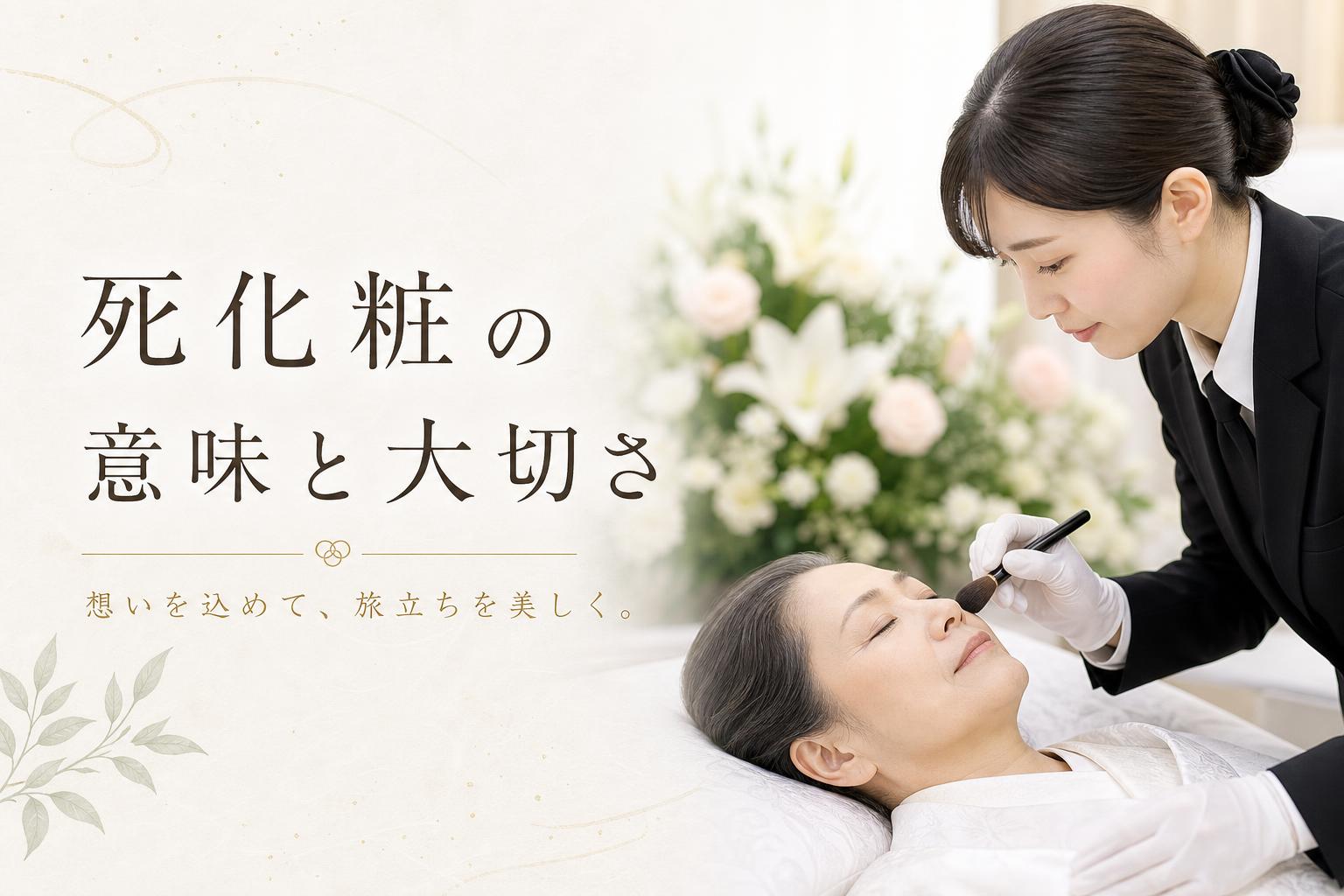 死化粧(しにげしょう)