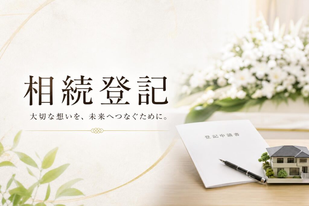 相続登記(そうぞくとうき)