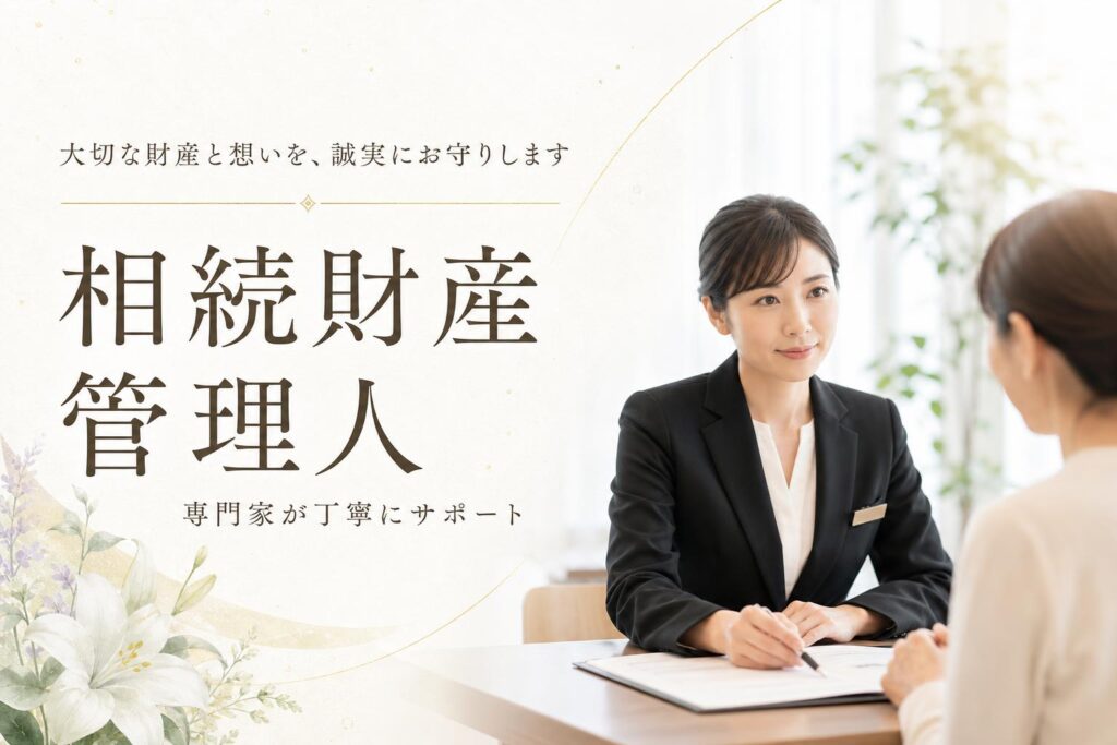 相続財産管理人(そうぞくざいさんかんりにん)