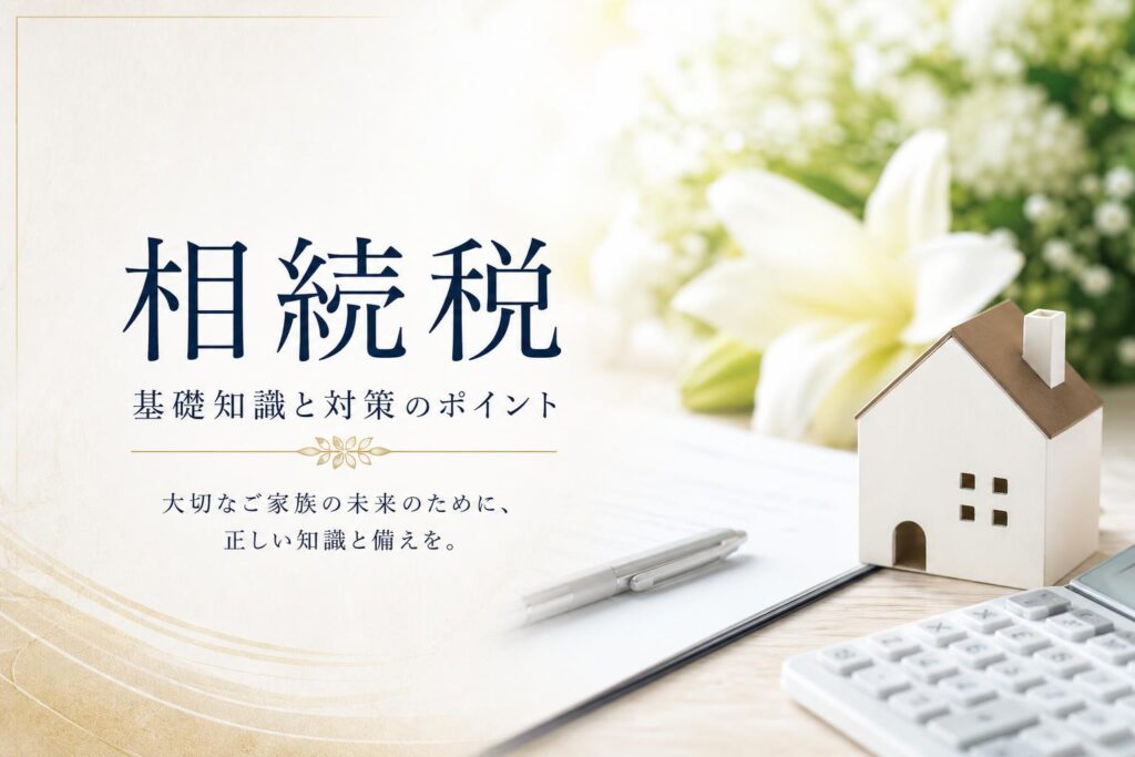 相続税(そうぞくぜい)